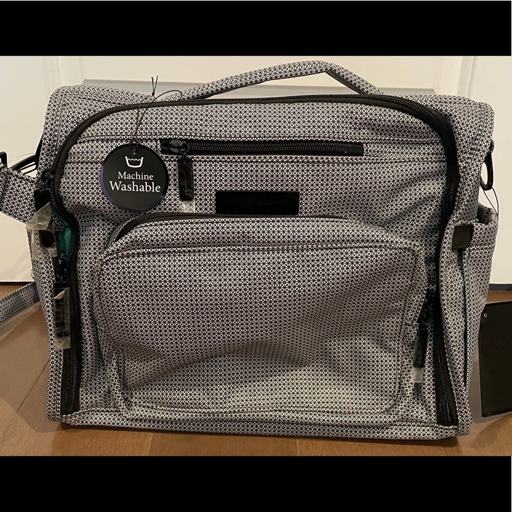 Jujube Onyx - B.F.F. (Black Matrix) - Diaper Bag